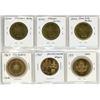 Image 2 : Lot of 6 Medallions:  2002 Olympic Hockey (x3), 1965 Saskatchewan Centennial,