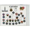 Image 2 : 1867 - 1992 Canada Loonies & Quarters Set