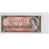Image 1 : 1954 Canada $2 bill, Beatie/Rasminsky, # V/U 1705754