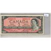 Image 1 : 1954 Canada $2 bill, Lawson/Bouey, # M/G 2800175