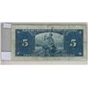 Image 2 : 1937 Canada $5 bill, Gordon/Towers, # W/C 3400467