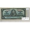 Image 1 : 1937 Canada $5 bill, Gordon/Towers, # U/C 8174880