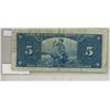 Image 2 : 1937 Canada $5 bill, Gordon/Towers, # U/C 8174880