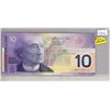 Image 1 : 2001 Canada $10 bill, Knight/Thiessen, # FDW 5517816