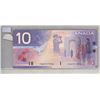 Image 2 : 2001 Canada $10 bill, Knight/Thiessen, # FDW 5517816