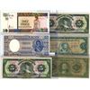 Image 1 : Lot of 6 Foreign bills:  Mexico (x2), Costa Rica (x2), Chile, Cuba