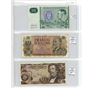 Image 1 : Lot of 3 Foreign bills:  Sweden & Austria (x2)