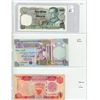 Image 1 : Lot of 3 Foreign bills:  Thailand, Lybia, Bahrain