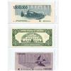 Image 2 : Lot of 3 Novelty $1,000,000 bills:  Canada (x2) & USA