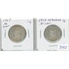 Image 1 : 1957 & 1958 Nethernalnds Silver One Gulden Coins