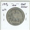 Image 2 : 1919S USA Silver Half Dollar