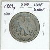 Image 2 : 1929D USA Silver Half Dollar