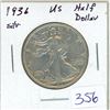 Image 1 : 1936 USA Silver Half Dollar