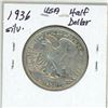 Image 2 : 1936 USA Silver Half Dollar