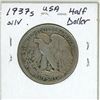 Image 2 : 1937S USA Silver Half Dollar