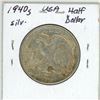 Image 2 : 1940S USA Silver Half Dollar