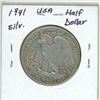 Image 2 : 1941 USA Silver Half Dollar