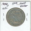 Image 2 : 1944S USA Silver Half Dollar