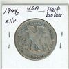 Image 2 : 1944D USA Silver Half Dollar