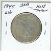 Image 2 : 1945 USA Silver Half Dollar