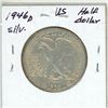 Image 2 : 1946D USA Silver Half Dollar