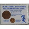 Image 2 : Lot of 2:  Assorted Years UNC Australian Design Coin Set & Decimal Currency 30th Anniversary (Austra