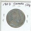Image 2 : 1907 Canada 50¢