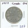 Image 1 : 1909 Canada 50¢