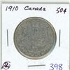 Image 1 : 1910 Canada 50¢