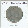 Image 2 : 1910 Canada 50¢