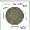 Image 1 : 1916 Canada 50¢
