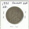 Image 2 : 1931 Canada 50¢