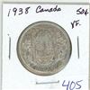 Image 1 : 1938 Canada 50¢