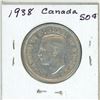 Image 2 : 1938 Canada 50¢