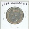 Image 2 : 1939 Canada 50¢