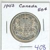 Image 1 : 1943 Canada 50¢