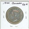 Image 2 : 1945 Canada 50¢