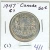 Image 1 : 1947 Canada 50¢ (1.)