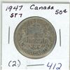 Image 1 : 1947 Canada 50¢ (2.)