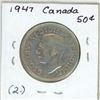 Image 2 : 1947 Canada 50¢ (2.)