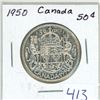Image 1 : 1950 Canada 50¢