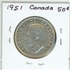 Image 2 : 1951 Canada 50¢