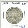 Image 1 : 1952 Canada 50¢