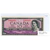 Image 1 : 1954 BC-32a Canada Devil's Face $10 bill, Coyne/Towers, # E/D 5680225