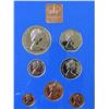 Image 2 : 1972 United Kingdom & Northern Ireland Coin Set, QEII/Prince Phillip Silver Anniversary Crown Piece