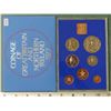 Image 1 : 1977 United Kingdom & Northern Ireland Coin Set, QEII Silver Jubilee Crown Piece