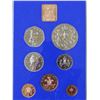 Image 2 : 1977 United Kingdom & Northern Ireland Coin Set, QEII Silver Jubilee Crown Piece
