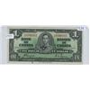 Image 1 : 1937 Canadian 1 dollar bill - Coyne/Towers - T/N 0590332