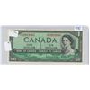 Image 1 : 1954 Canadian 1 dollar replacement bill - Beattie/Rasminsky - B/M 3919060