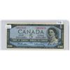 Image 1 : 1954 Canadian 5 dollar bill - Beattie/Rasminsky - F/S 4815658